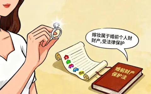 赔嫁是女方婚前财产吗